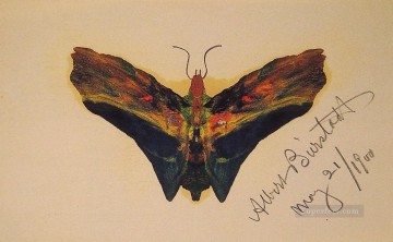  Albert Pintura al %C3%B3leo - Luminismo mariposa v2 Albert Bierstadt